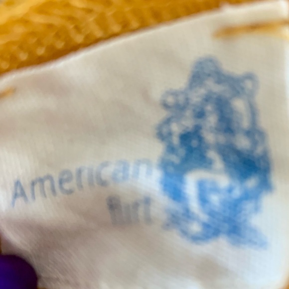 American Flirt Cropped Lace Blouse Size Medium - Picture 7 of 7